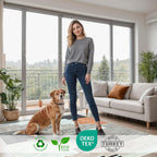 Washable Rug 75% Recycled Cotton Short Pile