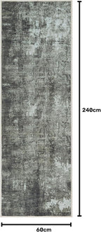 Washable Rug 75% Recycled Cotton Short Pile