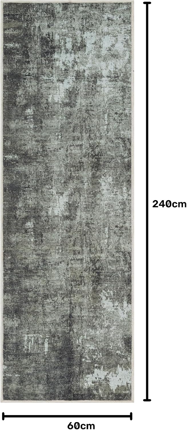 Washable Rug 75% Recycled Cotton Short Pile