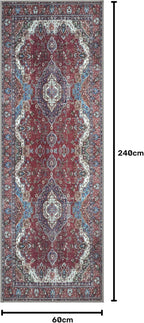 Washable Rug 75% Recycled Cotton Short Pile