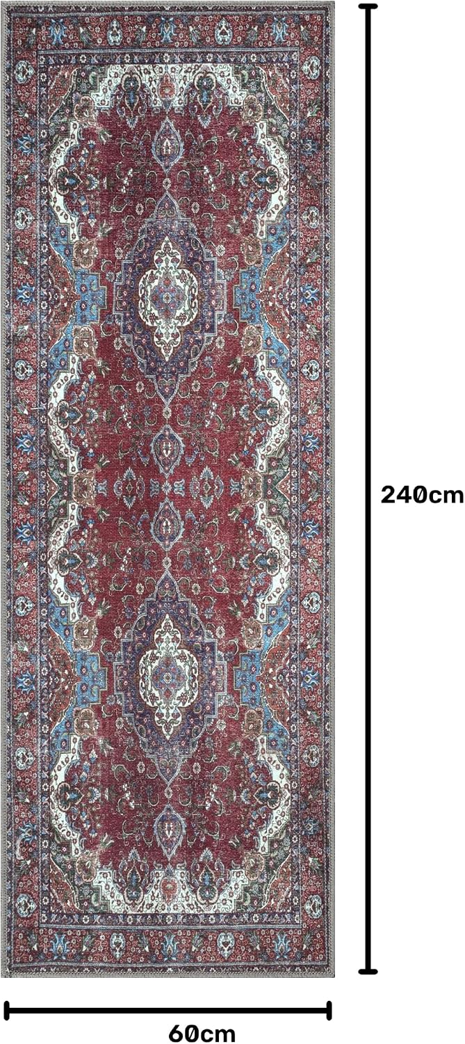 Washable Rug 75% Recycled Cotton Short Pile