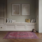 Washable Rug 75% Recycled Cotton Short Pile
