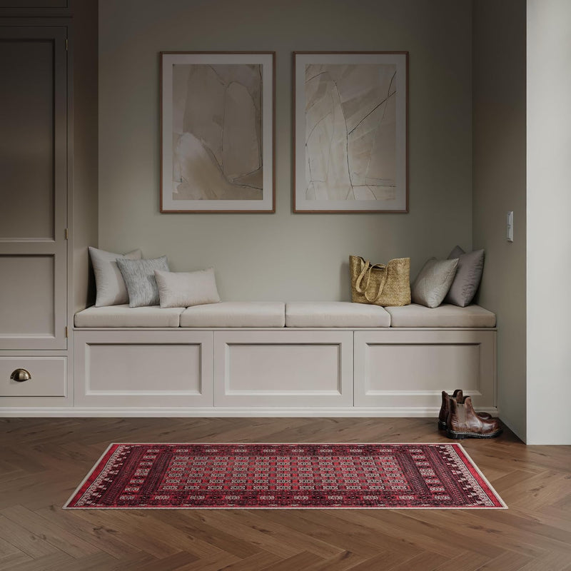 Washable Rug 75% Recycled Cotton Short Pile