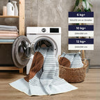 Washable Rug 75% Recycled Cotton Short Pile