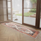 Washable Rug 75% Recycled Cotton Short Pile