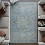 Washable Rug 75% Recycled Cotton Short Pile