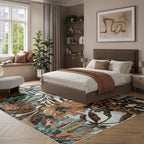 Washable Rug 75% Recycled Cotton Short Pile