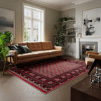 Washable Rug 75% Recycled Cotton Short Pile