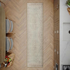 Washable Rug 75% Recycled Cotton Short Pile