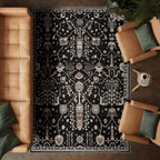 Washable Rug 75% Recycled Cotton Short Pile