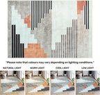 Washable Rug 75% Recycled Cotton Short Pile