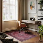 Washable Rug 75% Recycled Cotton Short Pile