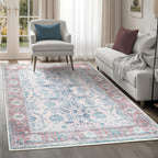 Washable Rug 75% Recycled Cotton Short Pile
