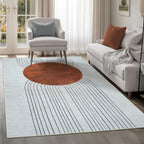 Washable Rug 75% Recycled Cotton Short Pile
