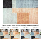 Washable Rug 75% Recycled Cotton Short Pile