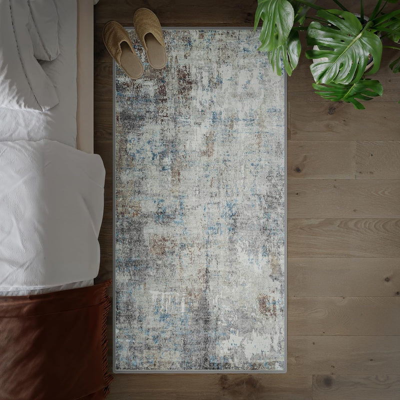 Washable Rug 75% Recycled Cotton Short Pile