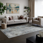 Washable Rug Midsize Aesthetic Crimson 75% Recycled