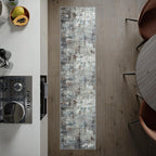 Washable Rug 75% Recycled Cotton Short Pile