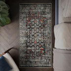 Washable Rug 75% Recycled Cotton Short Pile