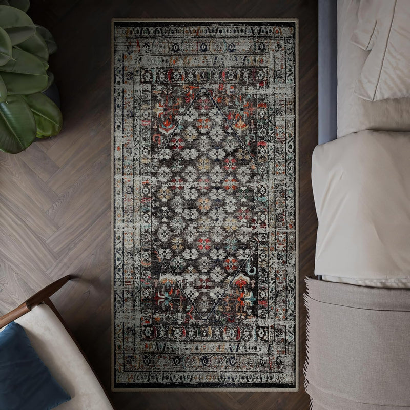Washable Rug 75% Recycled Cotton Short Pile