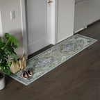 Washable Rug Midsize Aesthetic Crimson 75% Recycled