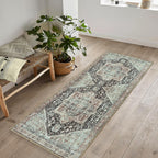 Washable Rug 75% Recycled Cotton Short Pile
