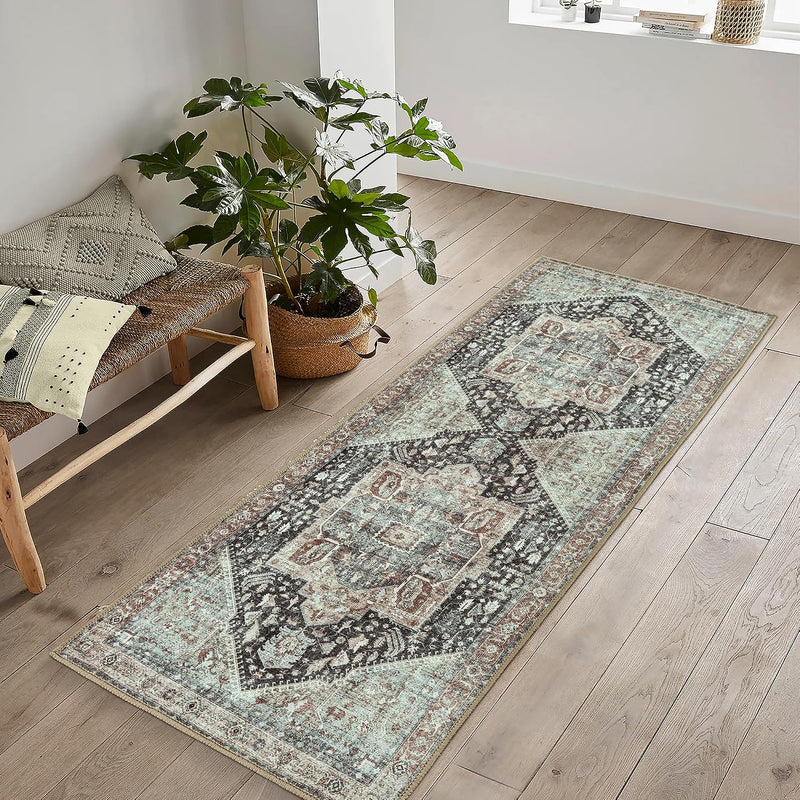 Washable Rug 75% Recycled Cotton Short Pile