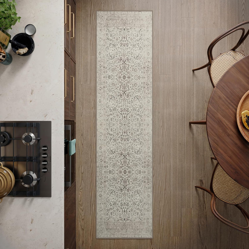 Washable Rug Midsize Aesthetic Crimson 75% Recycled