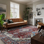 Washable Rug 75% Recycled Cotton Short Pile