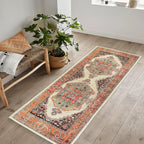 Washable Rug 75% Recycled Cotton Short Pile