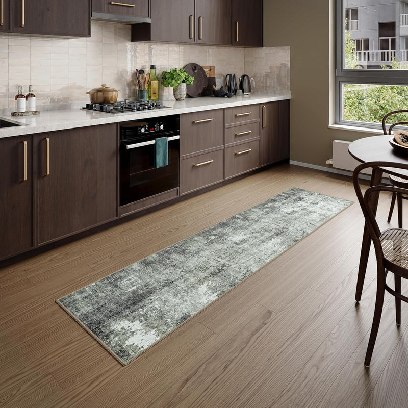 Washable Rug 75% Recycled Cotton Short Pile