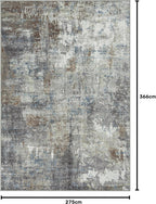 Washable Rug 75% Recycled Cotton Short Pile