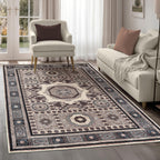Washable Rug 75% Recycled Cotton Short Pile