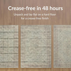 Washable Rug 75% Recycled Cotton Short Pile
