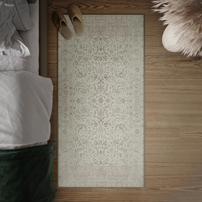 Washable Rug 75% Recycled Cotton Short Pile
