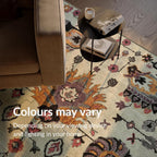 Washable Rug 75% Recycled Cotton Short Pile