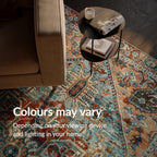 Washable Rug 75% Recycled Cotton Short Pile
