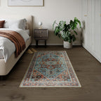 Washable Rug 75% Recycled Cotton Short Pile