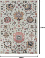 Washable Rug Midsize Aesthetic Crimson 75% Recycled