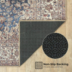 Washable Rug 75% Recycled Cotton Short Pile