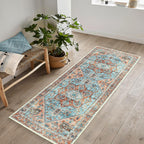 Washable Rug 75% Recycled Cotton Short Pile