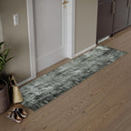 Washable Rug Midsize Aesthetic Crimson 75% Recycled