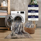 Washable Rug 75% Recycled Cotton Short Pile