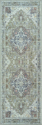 Washable Rug Midsize Aesthetic Crimson 75% Recycled