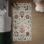 Washable Rug 75% Recycled Cotton Short Pile