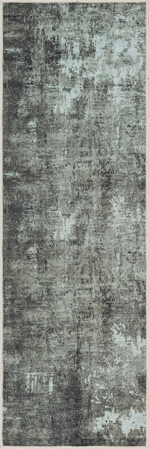 Washable Rug Midsize Aesthetic Crimson 75% Recycled