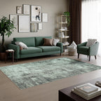 Washable Rug 75% Recycled Cotton Short Pile
