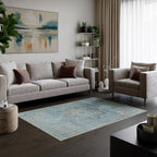 Washable Rug 75% Recycled Cotton Short Pile