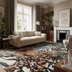 Washable Rug 75% Recycled Cotton Short Pile