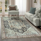Washable Rug 75% Recycled Cotton Short Pile